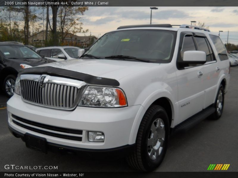 Oxford White / Camel 2006 Lincoln Navigator Ultimate 4x4