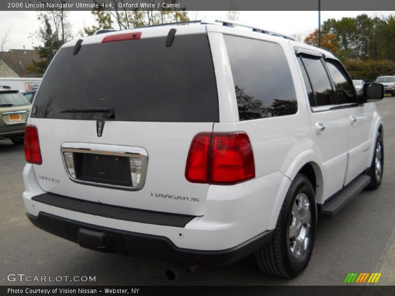 Oxford White / Camel 2006 Lincoln Navigator Ultimate 4x4