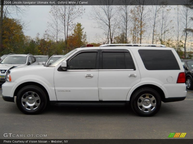 Oxford White / Camel 2006 Lincoln Navigator Ultimate 4x4