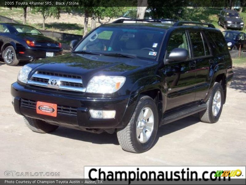 Black / Stone 2005 Toyota 4Runner SR5