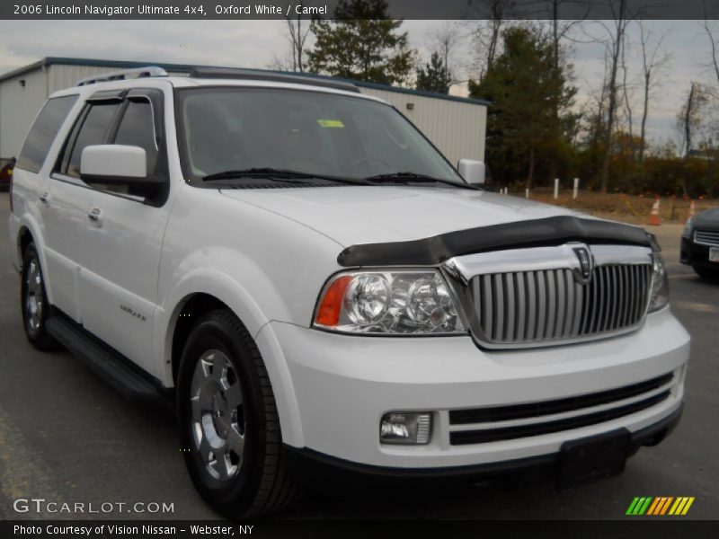 Oxford White / Camel 2006 Lincoln Navigator Ultimate 4x4