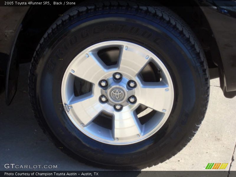 Black / Stone 2005 Toyota 4Runner SR5