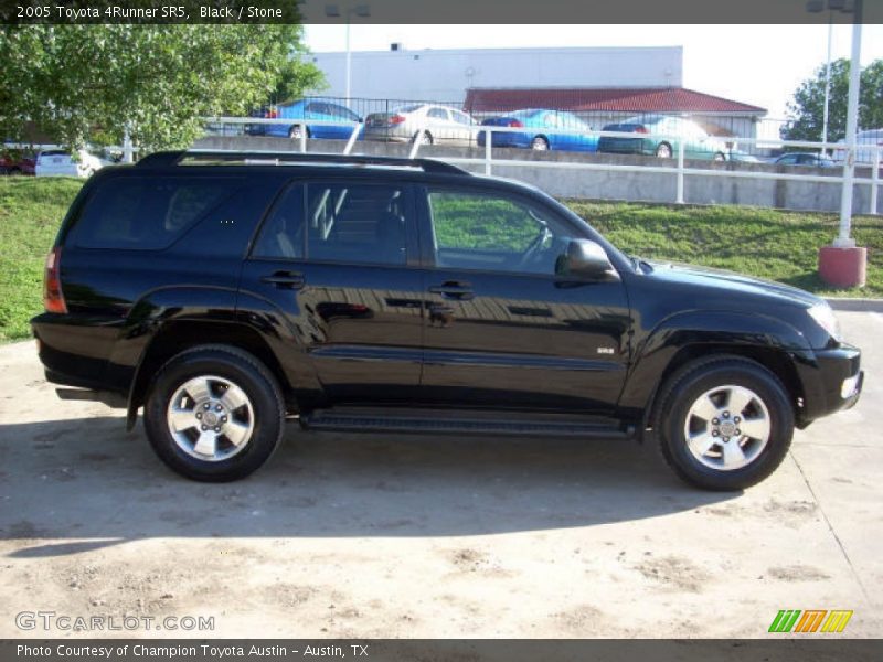 Black / Stone 2005 Toyota 4Runner SR5