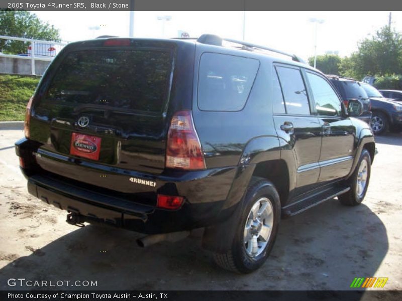 Black / Stone 2005 Toyota 4Runner SR5