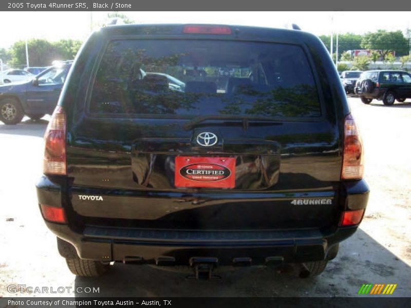 Black / Stone 2005 Toyota 4Runner SR5