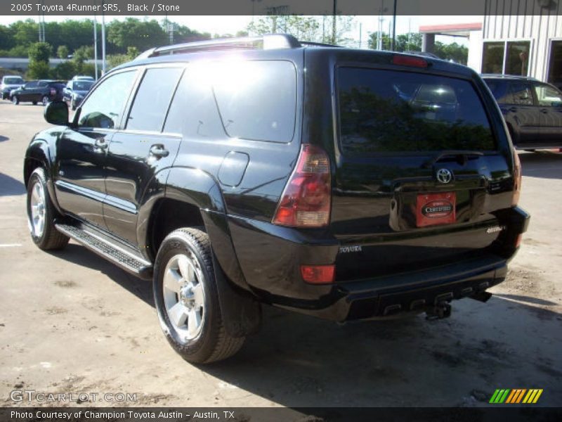 Black / Stone 2005 Toyota 4Runner SR5