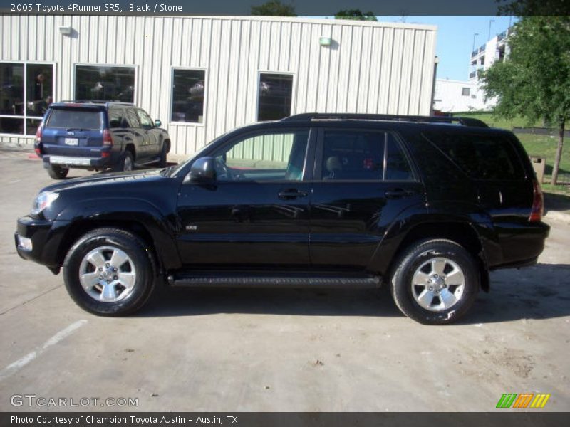 Black / Stone 2005 Toyota 4Runner SR5