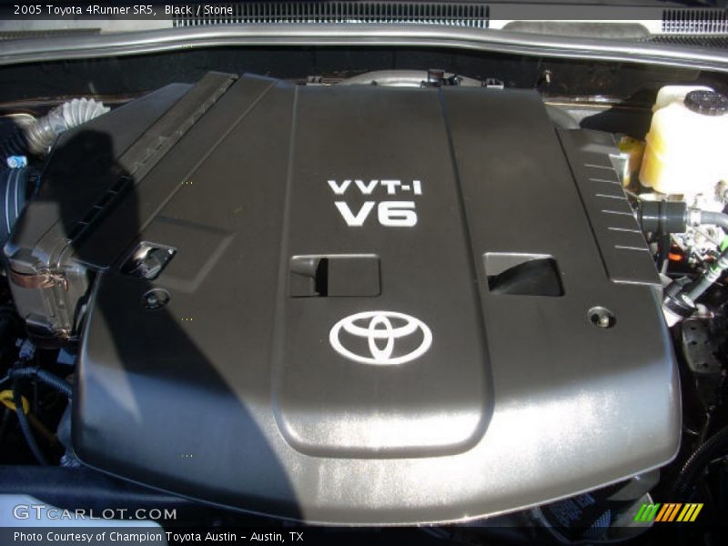 Black / Stone 2005 Toyota 4Runner SR5