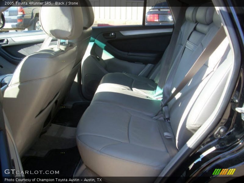Black / Stone 2005 Toyota 4Runner SR5