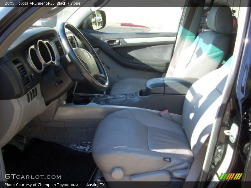 Black / Stone 2005 Toyota 4Runner SR5