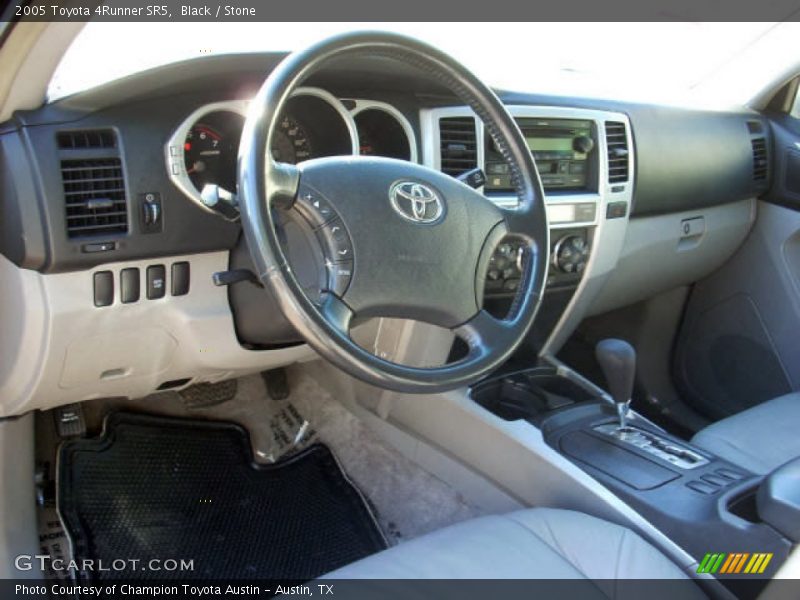 Black / Stone 2005 Toyota 4Runner SR5