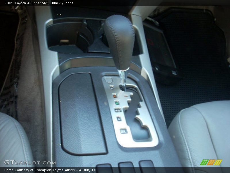 Black / Stone 2005 Toyota 4Runner SR5