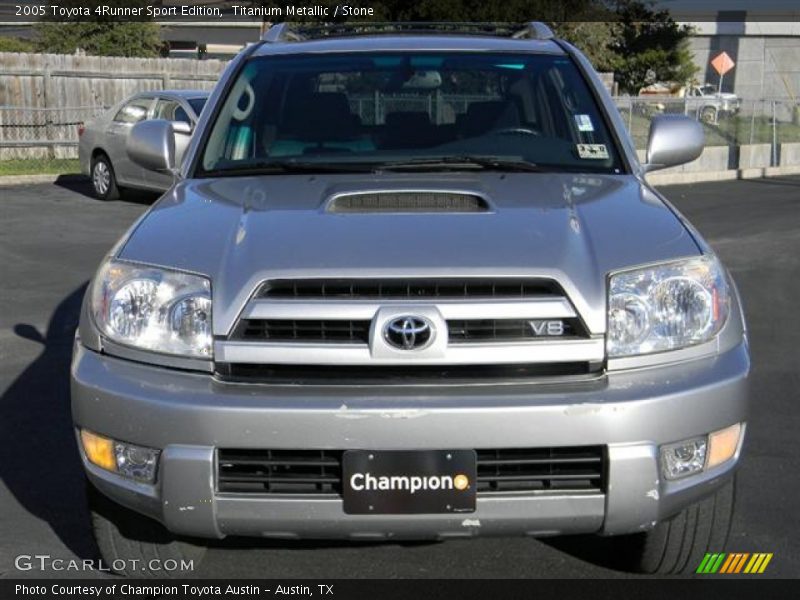 Titanium Metallic / Stone 2005 Toyota 4Runner Sport Edition
