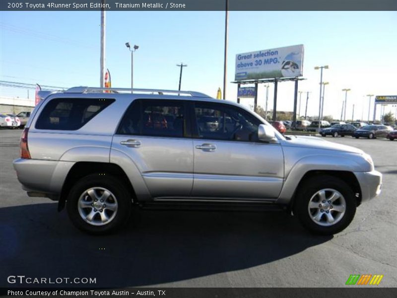 Titanium Metallic / Stone 2005 Toyota 4Runner Sport Edition