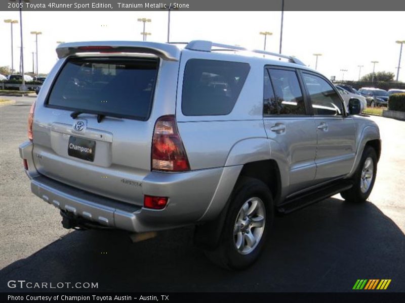 Titanium Metallic / Stone 2005 Toyota 4Runner Sport Edition