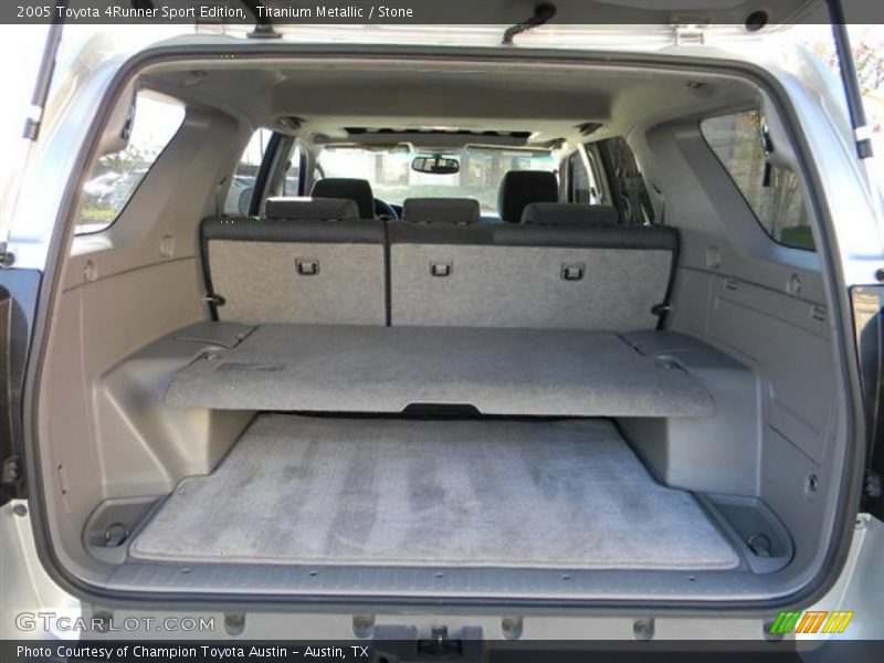 Titanium Metallic / Stone 2005 Toyota 4Runner Sport Edition