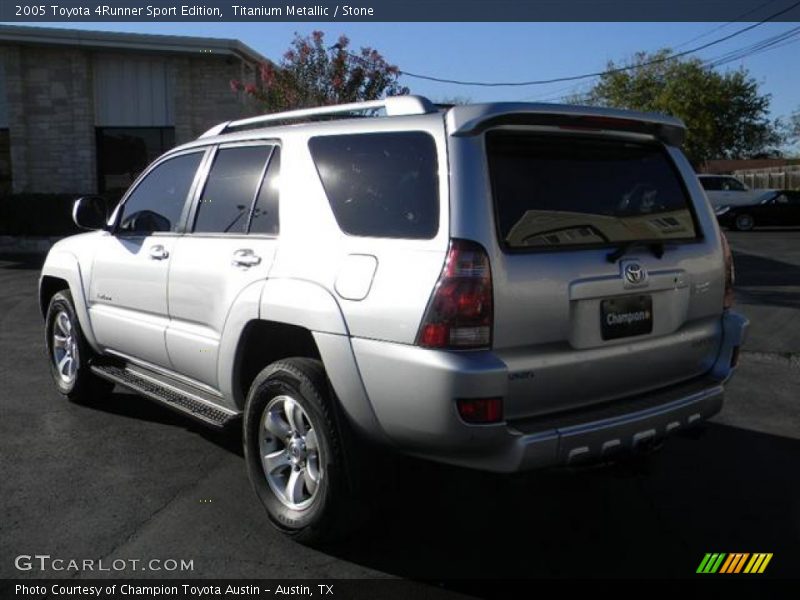 Titanium Metallic / Stone 2005 Toyota 4Runner Sport Edition