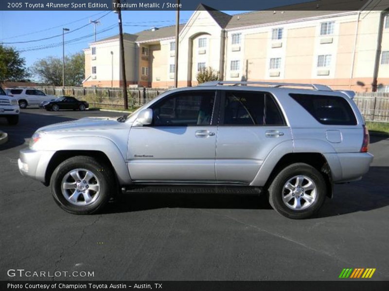 Titanium Metallic / Stone 2005 Toyota 4Runner Sport Edition