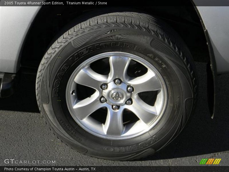  2005 4Runner Sport Edition Wheel