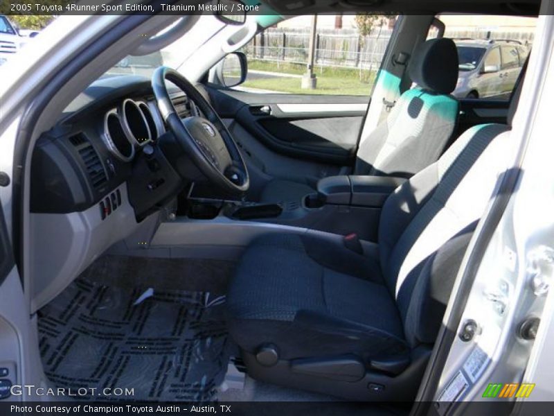 Titanium Metallic / Stone 2005 Toyota 4Runner Sport Edition