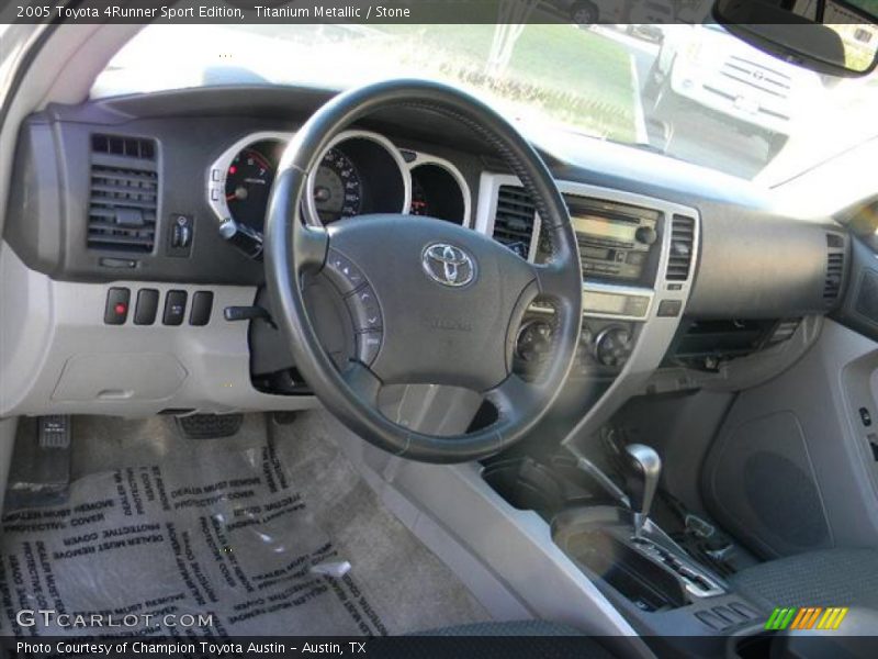 Titanium Metallic / Stone 2005 Toyota 4Runner Sport Edition