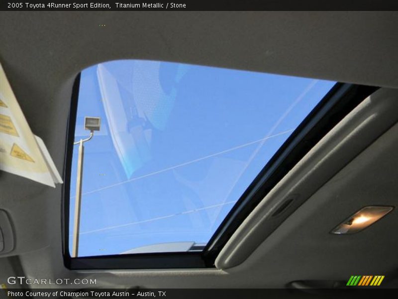 Titanium Metallic / Stone 2005 Toyota 4Runner Sport Edition