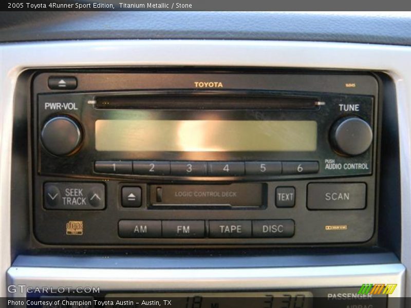 Titanium Metallic / Stone 2005 Toyota 4Runner Sport Edition