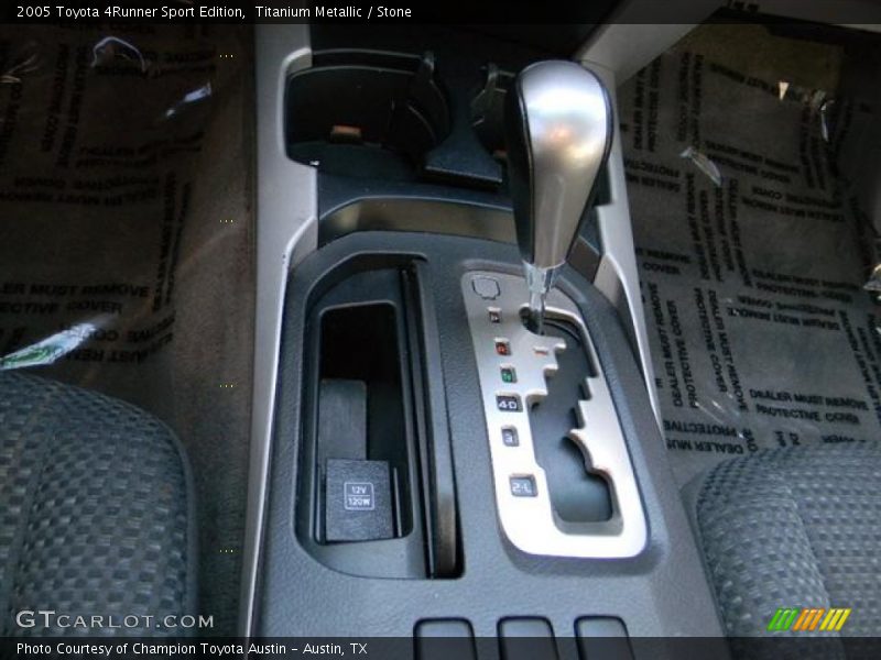  2005 4Runner Sport Edition 5 Speed Automatic Shifter