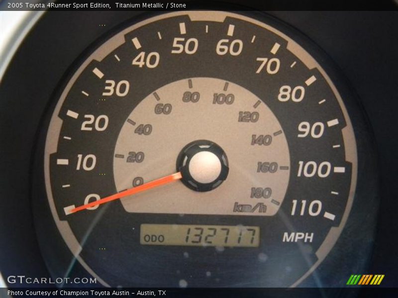 Titanium Metallic / Stone 2005 Toyota 4Runner Sport Edition