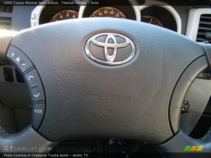 Titanium Metallic / Stone 2005 Toyota 4Runner Sport Edition
