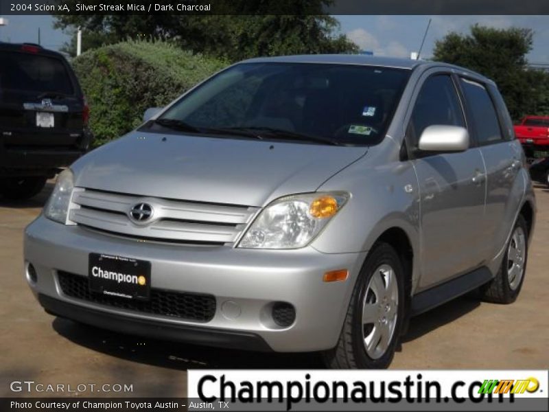 Silver Streak Mica / Dark Charcoal 2004 Scion xA