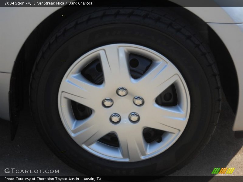 Silver Streak Mica / Dark Charcoal 2004 Scion xA