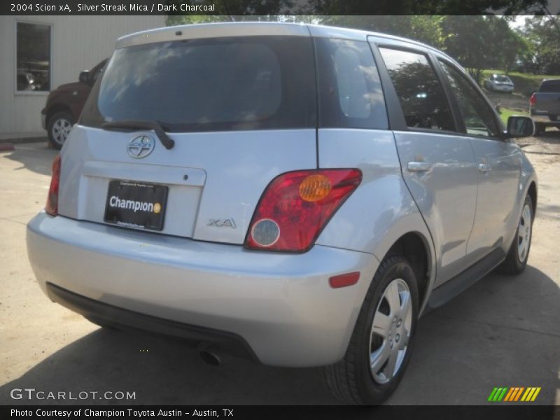 Silver Streak Mica / Dark Charcoal 2004 Scion xA