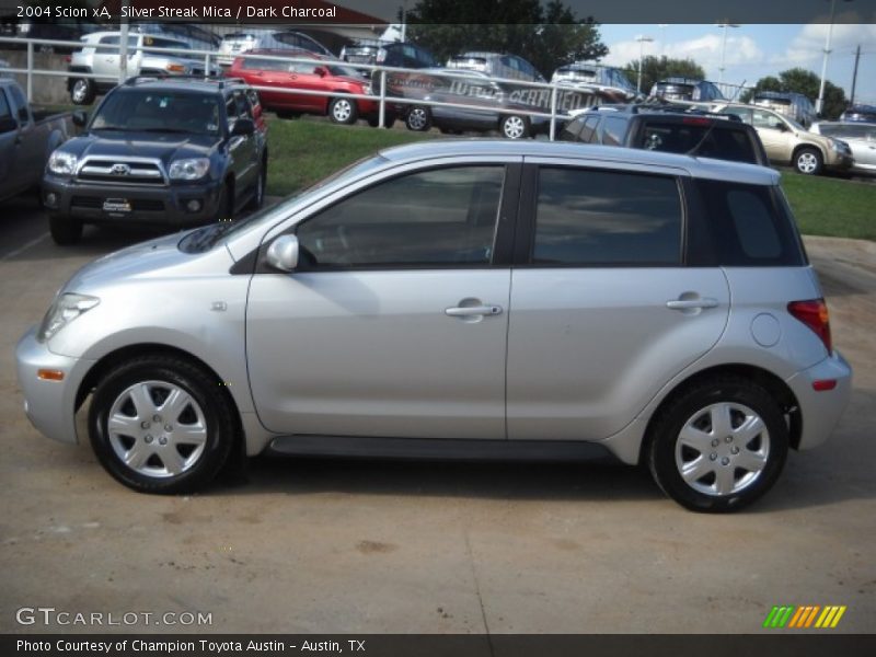  2004 xA  Silver Streak Mica