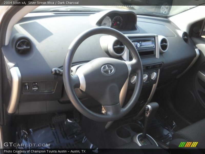 Silver Streak Mica / Dark Charcoal 2004 Scion xA