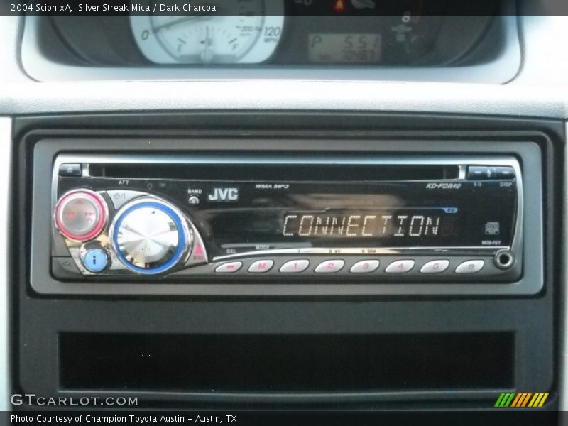 Silver Streak Mica / Dark Charcoal 2004 Scion xA