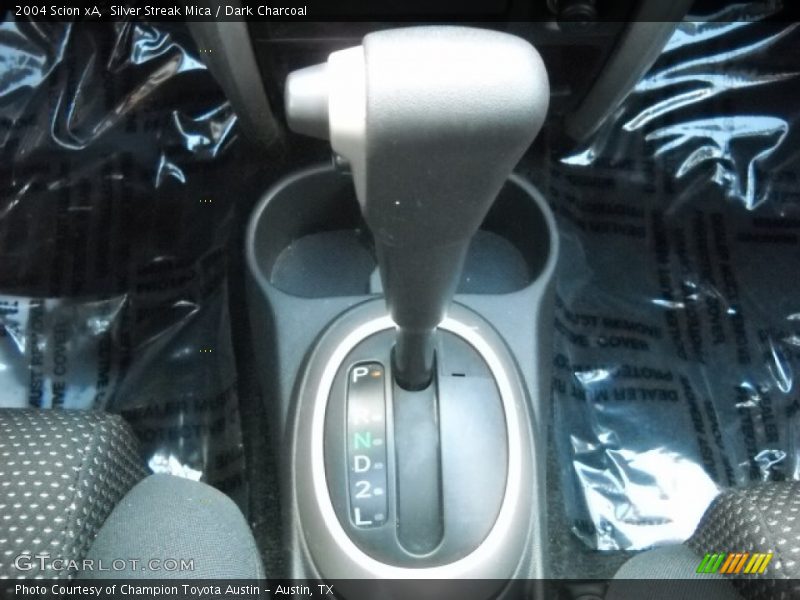 Silver Streak Mica / Dark Charcoal 2004 Scion xA