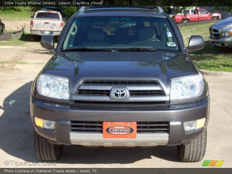 Galactic Gray Mica / Stone 2004 Toyota 4Runner Limited