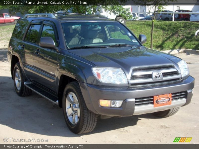 Galactic Gray Mica / Stone 2004 Toyota 4Runner Limited