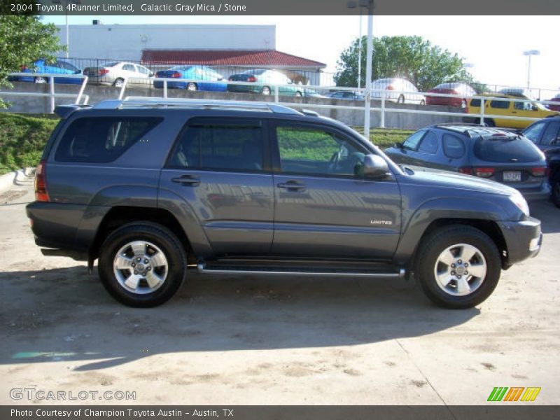 Galactic Gray Mica / Stone 2004 Toyota 4Runner Limited