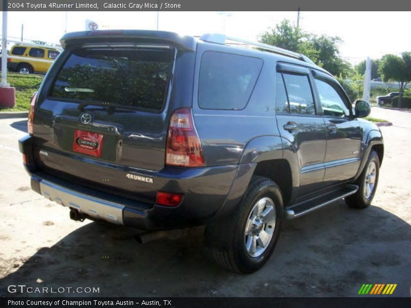 Galactic Gray Mica / Stone 2004 Toyota 4Runner Limited