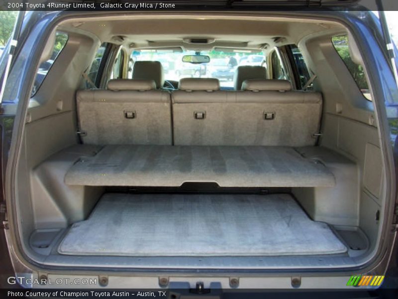  2004 4Runner Limited Trunk