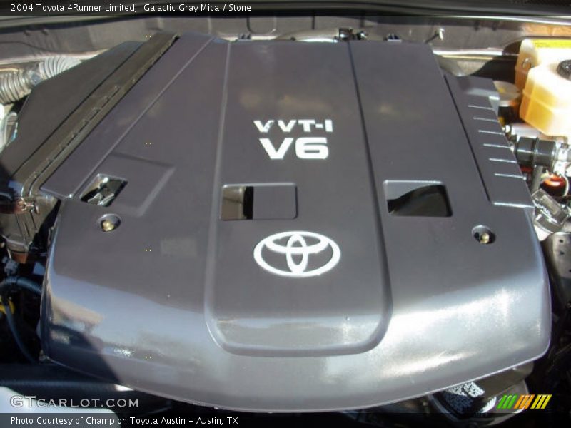 Galactic Gray Mica / Stone 2004 Toyota 4Runner Limited