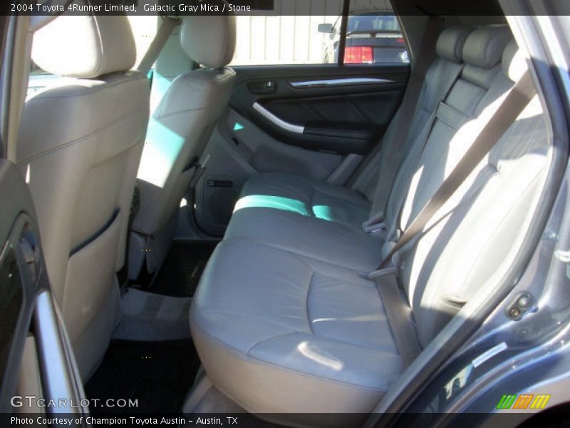 Galactic Gray Mica / Stone 2004 Toyota 4Runner Limited