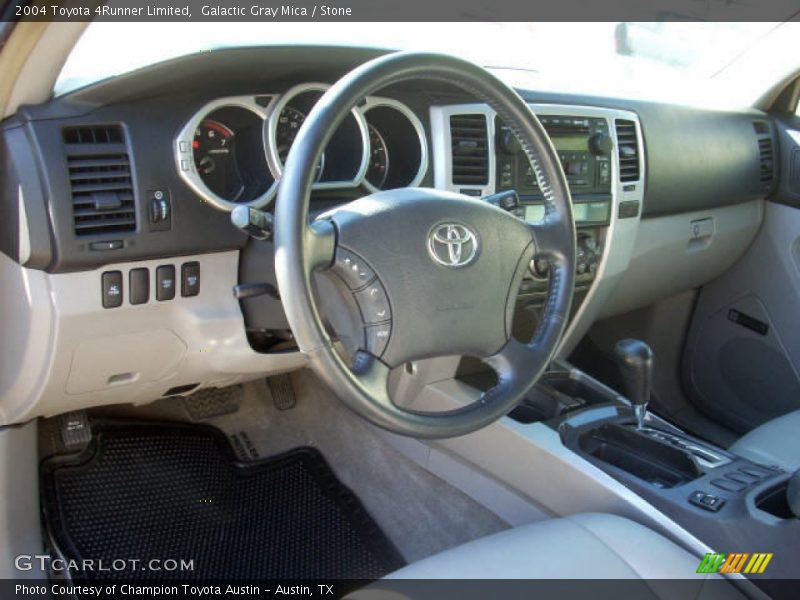 Galactic Gray Mica / Stone 2004 Toyota 4Runner Limited