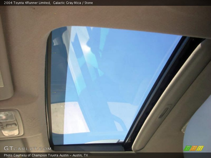 Galactic Gray Mica / Stone 2004 Toyota 4Runner Limited