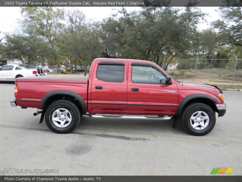  2003 Tacoma V6 PreRunner Double Cab Impulse Red Pearl