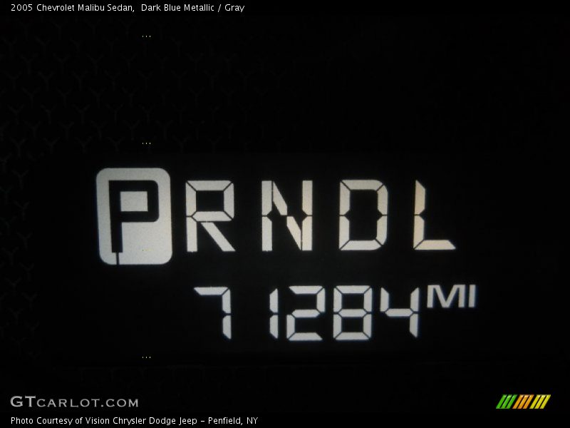 Dark Blue Metallic / Gray 2005 Chevrolet Malibu Sedan