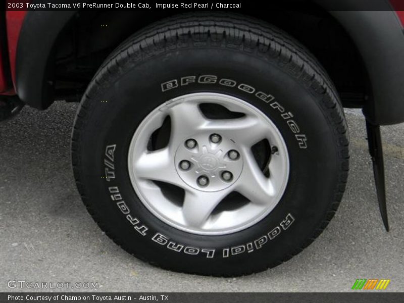  2003 Tacoma V6 PreRunner Double Cab Wheel