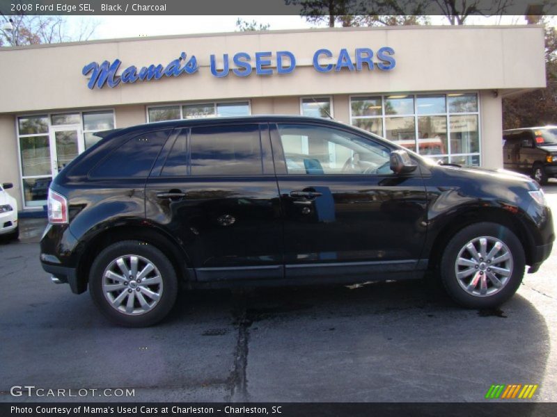 Black / Charcoal 2008 Ford Edge SEL